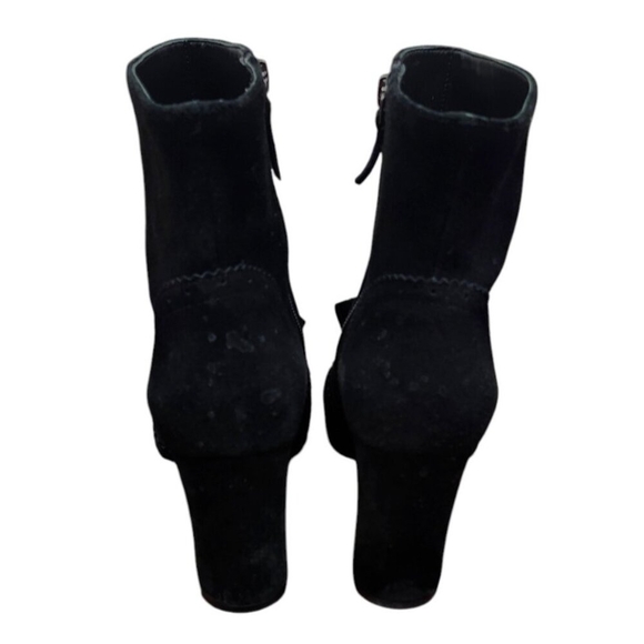 Etienne Aigner women's suede boots Size 9 - Picture 7 of 15